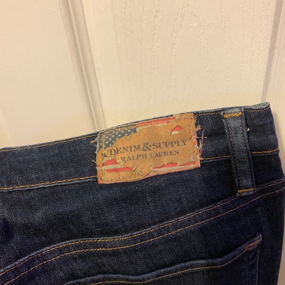 Ralph Lauren Denim & Supply high rise skinny jeans